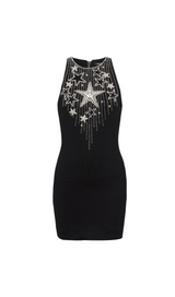 MINIKLEID MIT STICKEREI „FALLING STARS“ 