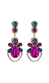 GEM DROP EARRINGS