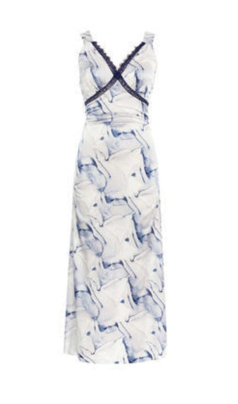 GRAPHIC PRINT CAMI MAXI DRESS