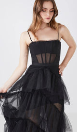 TULLE CORSET ESSENTIAL GOWN