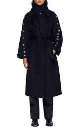 DAPHNY DOUBLE BREASTED TRENCH COAT