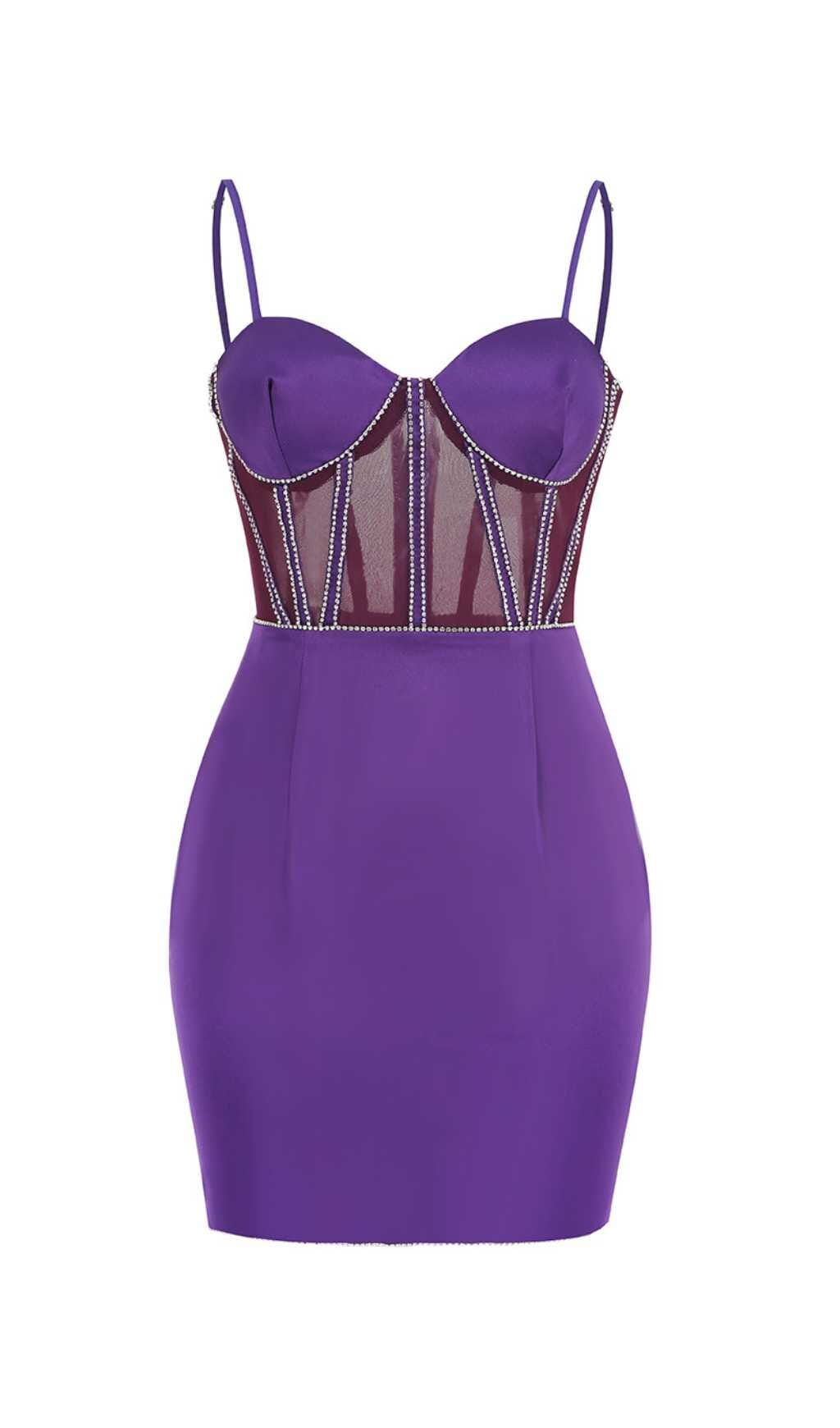 MESH CORSET MINI DRESS IN PURPLE-mini dresses-corset dresses-purple ...