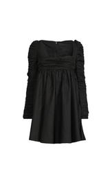 ROBE MINI PLISSÉE 