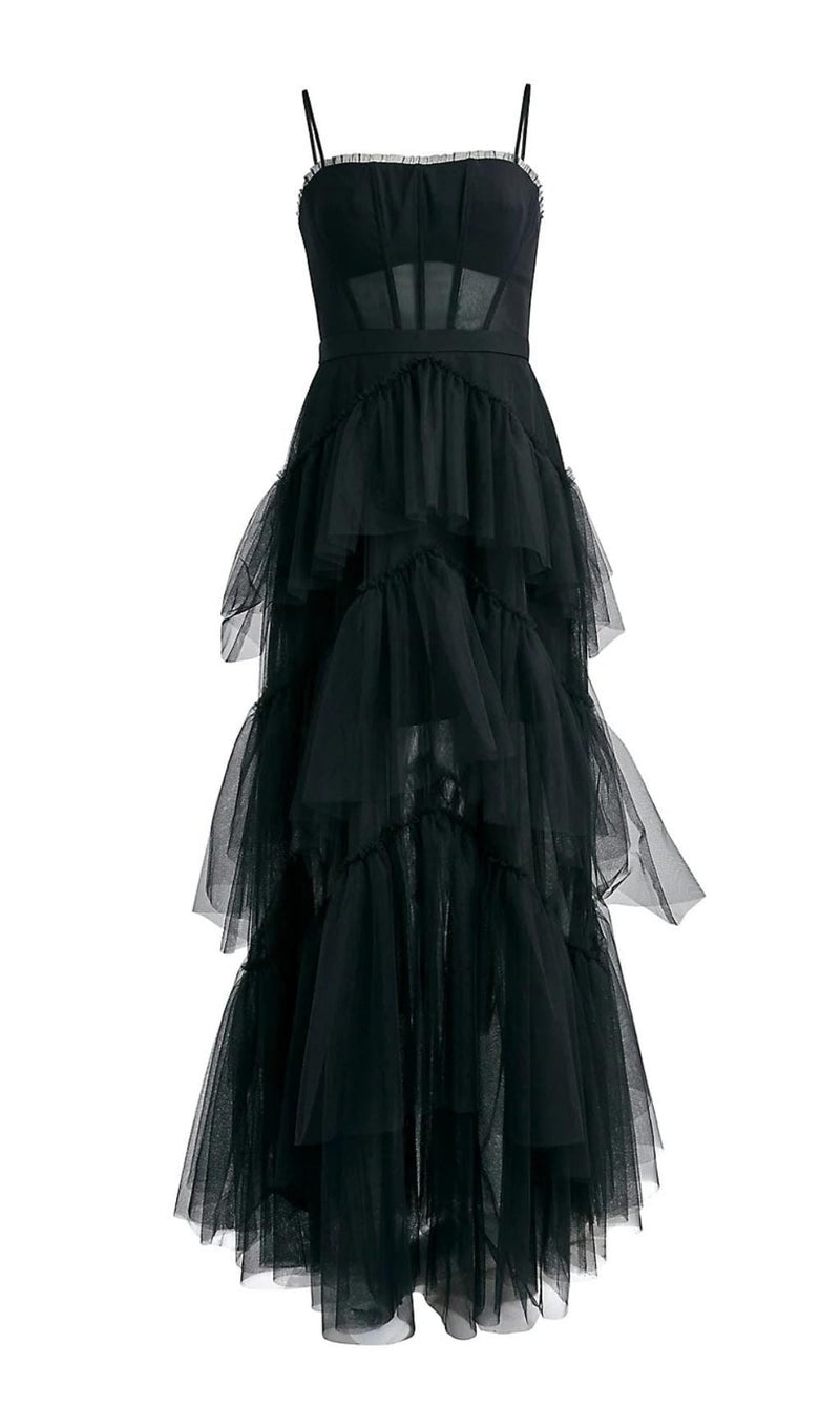 TULLE CORSET ESSENTIAL GOWN