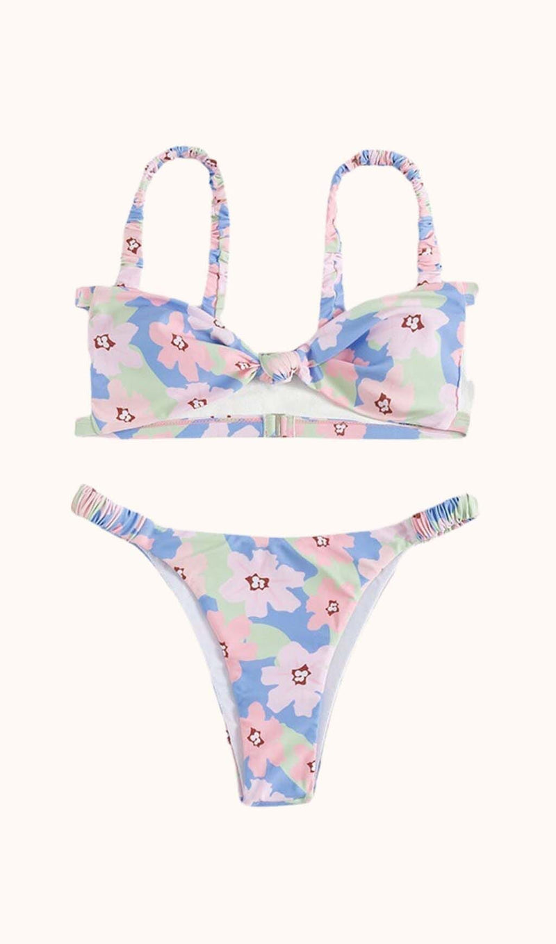 Ciela Printed Bikini Two Piece Set