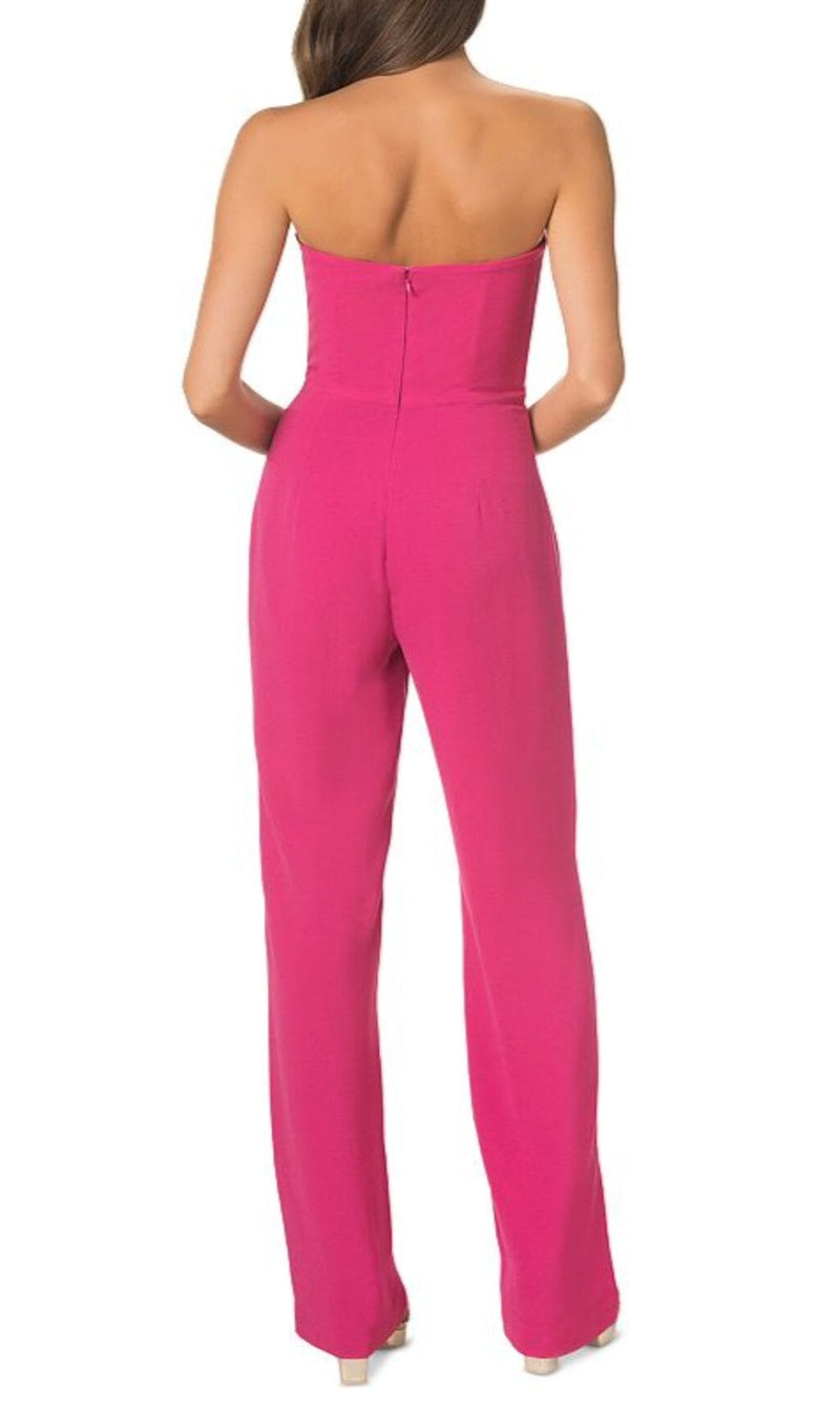 PRESTON STRAPLESS BUSTIER JUMPSUIT