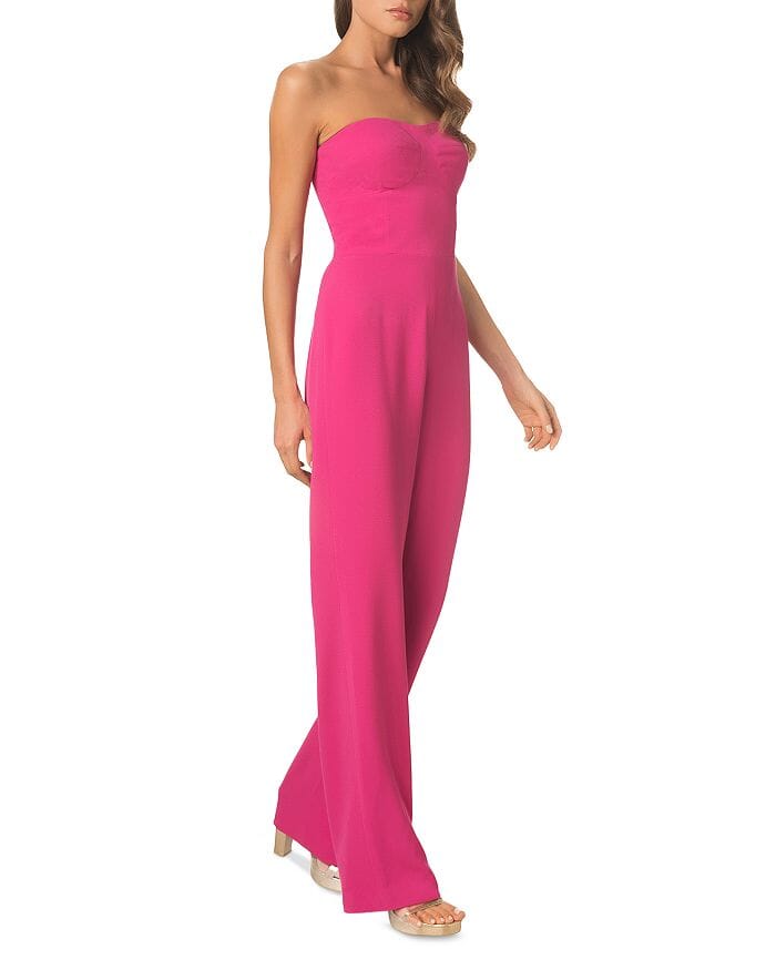 PRESTON STRAPLESS BUSTIER JUMPSUIT