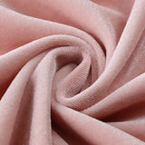 MIDIKLEID AUS POLYESTER-SPANDEX-SATIN