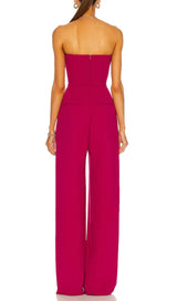 JUMPSUIT IN PINK