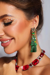 STAR TASSEL EARRINGS