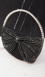 CRYSTAL BOW CLUTCH