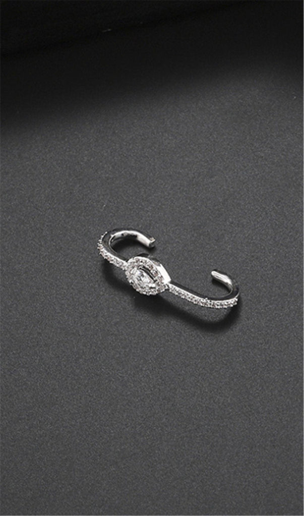 NON-PIERCED GEOMETRY EAR CLIP