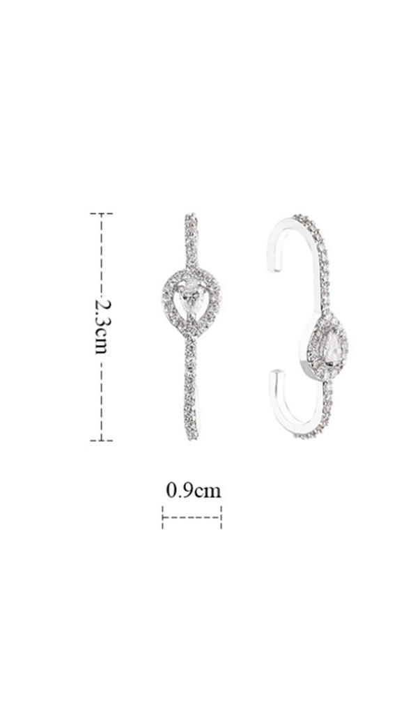 NON-PIERCED GEOMETRY EAR CLIP