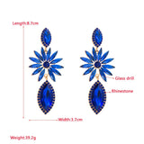 RHINESTONE EARRINGS