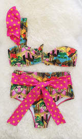 BRICE TROPICAL PRINTED SWIMWEAR