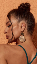 ROUND EARRINGS