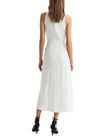 GIANA MIDI DRESS IN WHITE