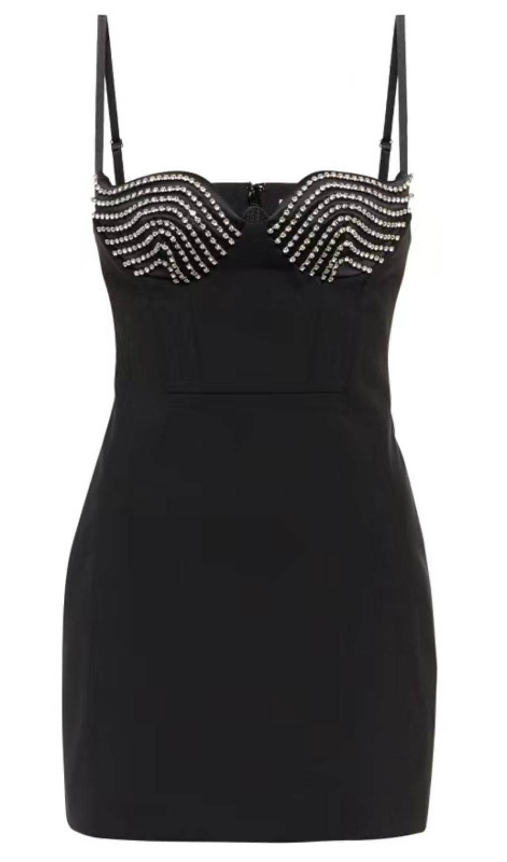 STstyleofcb-women-STRAPPY MINI DRESS IN BLACK-dress summer 2022-dress ...