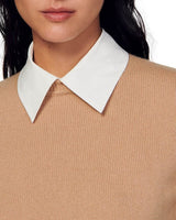 DALE COLLARED SWEATER