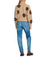 SILAS FLORAL JACQUARD SWEATER