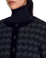 VALI TWEED CROPPED JACKET