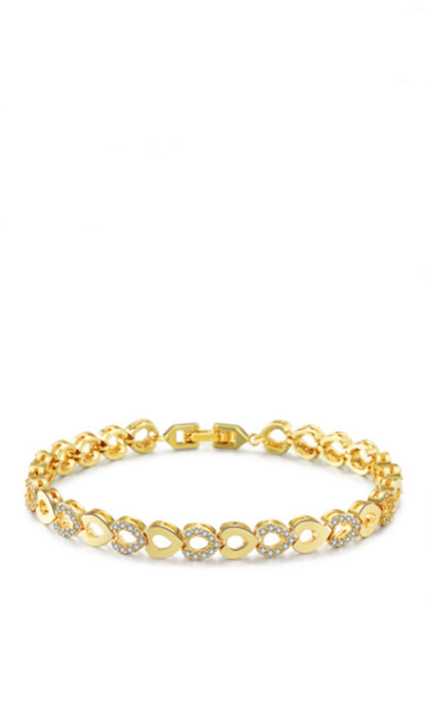 TEMPERAMENT DROP-SHAPED ZIRCON BRACELET