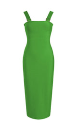 BANDAGE MAXI DRESS