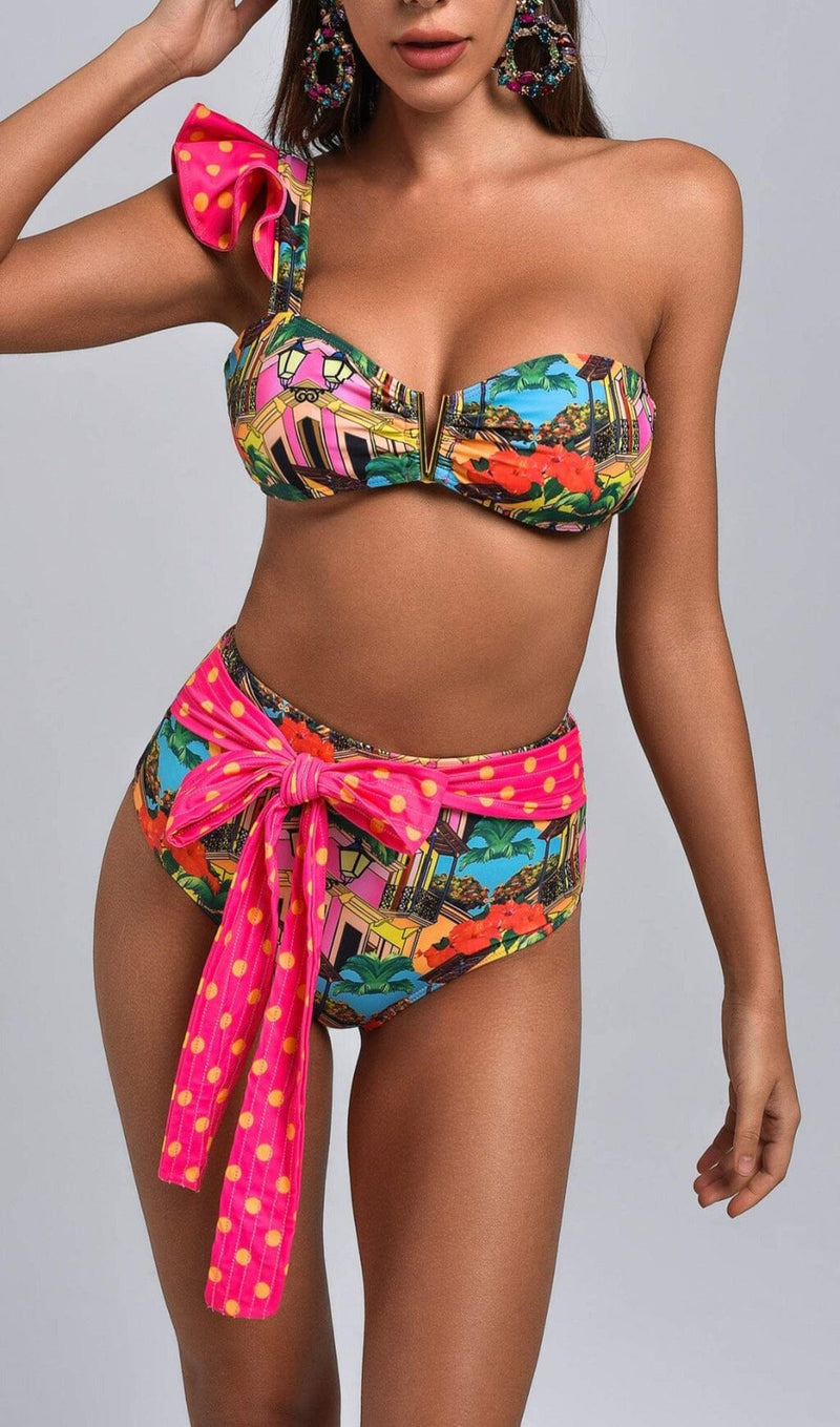 BRICE TROPICAL PRINTED SWIMWEAR