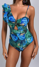 ELLIEE TROPICAL PRINTED SWIMWEAR