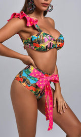 BRICE TROPICAL PRINTED SWIMWEAR